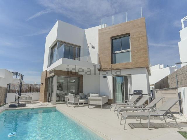 Chalet, Villamartín, Orihuela
