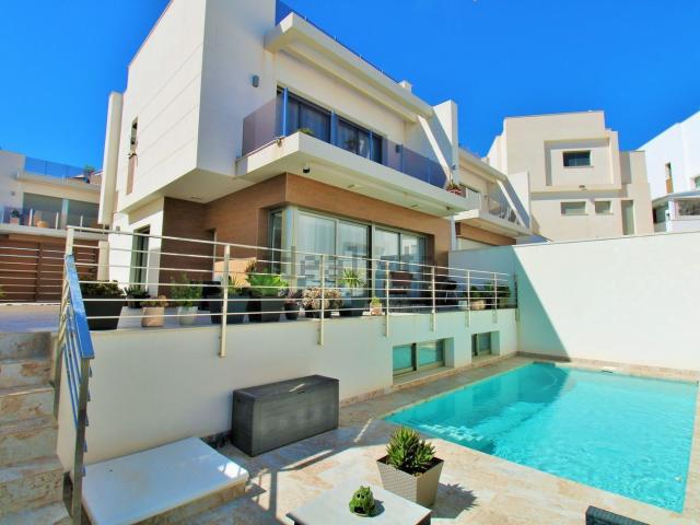 Chalet, Villamartín, Orihuela