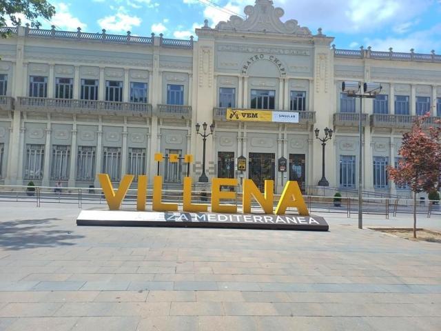 Chalet, Villena