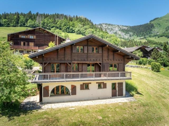 Chalet Vue montagne avec appartement indépendant