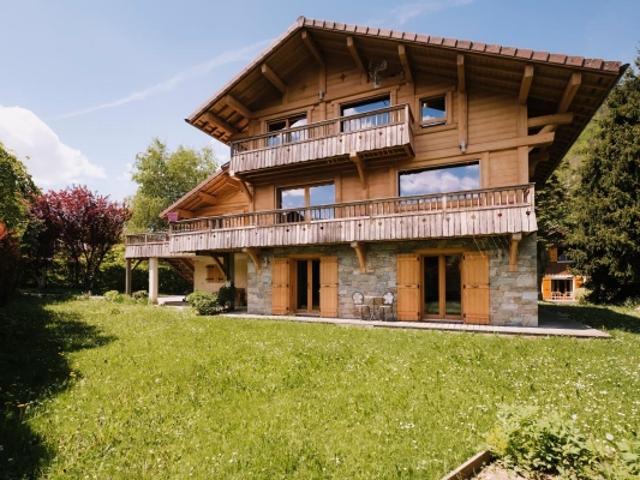 Chalet Vue Aravis & exposition Sud Ouest