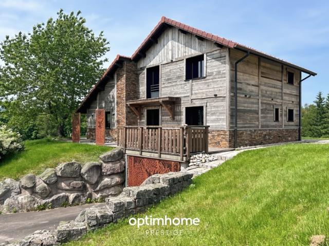 Chalet vue lac à GERARDMER