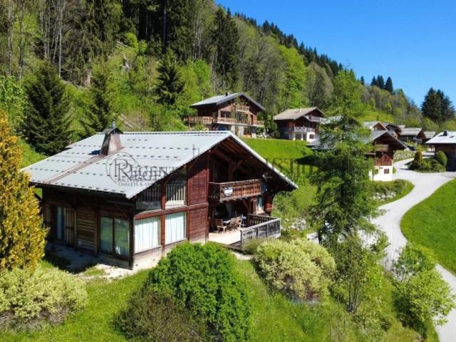CHALET VUE PANORAMIQUE LES GETS