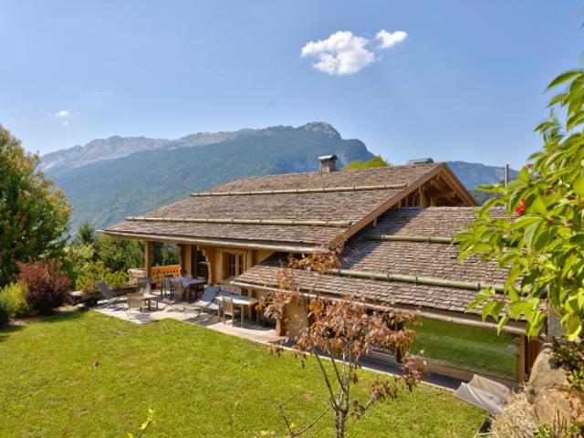 Chalet Vue panoramique & prestations premium