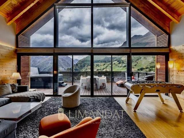 Chalet vue panoramique 193m² Les Deux Alpes