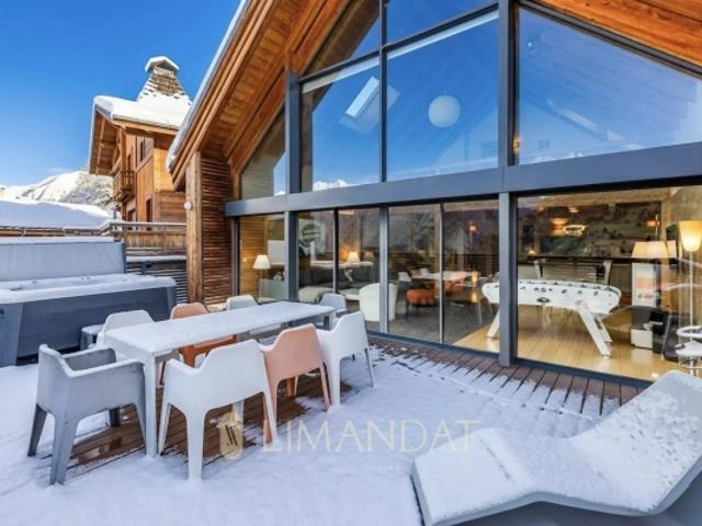 Chalet vue panoramique