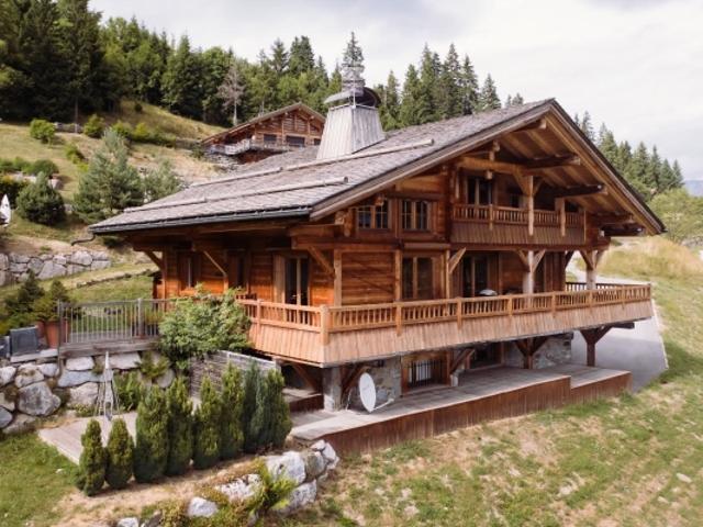Chalet Vue sur les Aravis & proche pistes