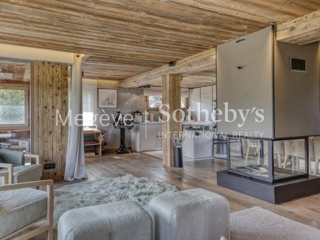 Chalet Yéti Proche du centre de Megève
