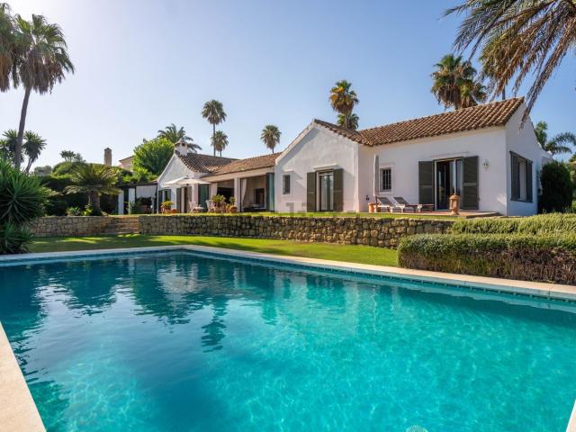Chalet, Zona F, Sotogrande