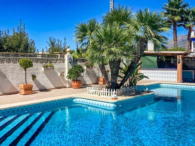 Chalet, Zona Rincón Alto, Benidorm