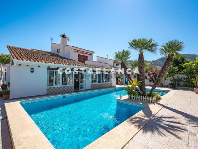 Chalet, Zona Sierra Helada, Benidorm