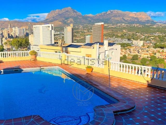 Chalet, Zona Sierra Helada, Benidorm