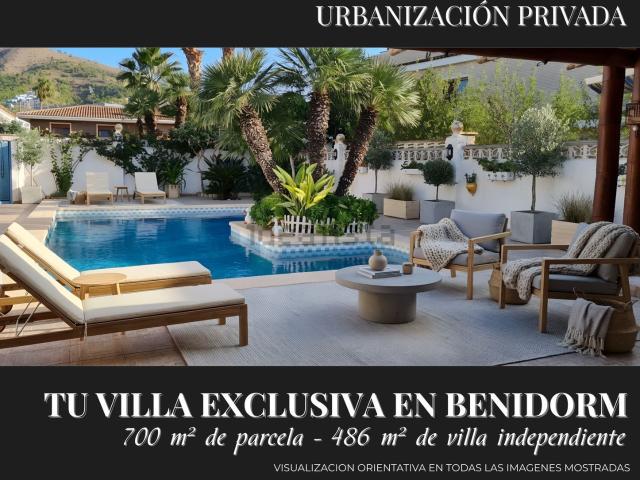 Chalet, Zona Sierra Helada, Benidorm