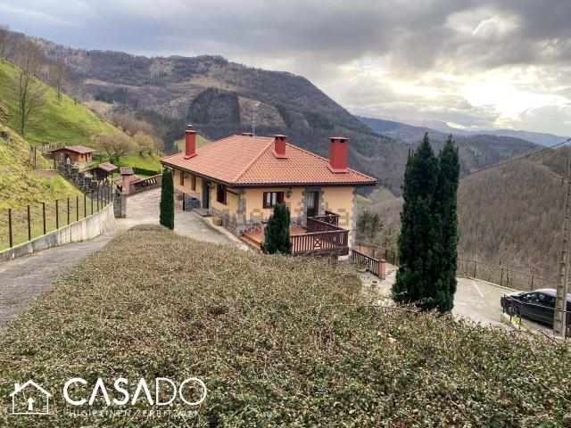 Chalet, Zaldibia