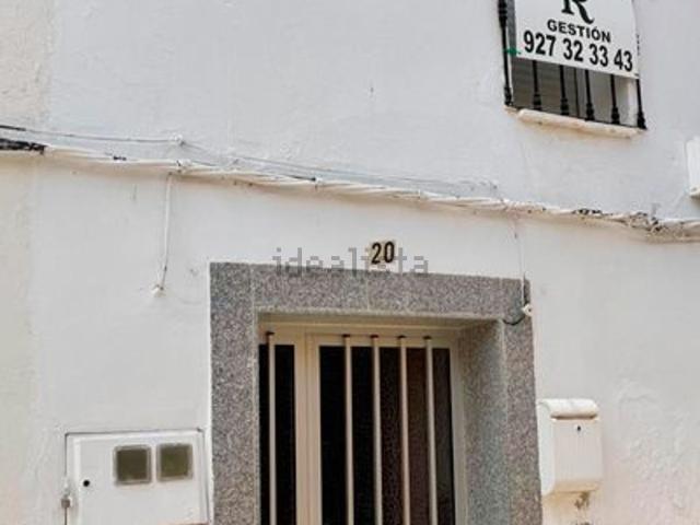 Chalet, Zarza de Montanchez