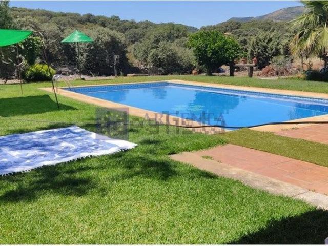 Chalet, Zarza de Montanchez