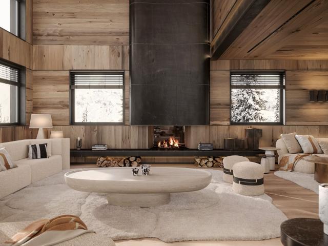 Chalets neufs à Megève, Rochebrune 700m² Megève