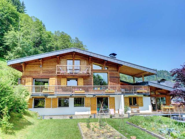 Chalets à vendre aux Houches sur les hauteurs des Chavants.. 255m² Chamonix Mont Blanc