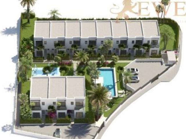 Chalets adosados modernos en Finestrat