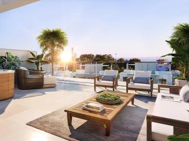 Chalets Adosados y Pareados de Obra Nueva en Cabo de las Hue. 206m² San Juan