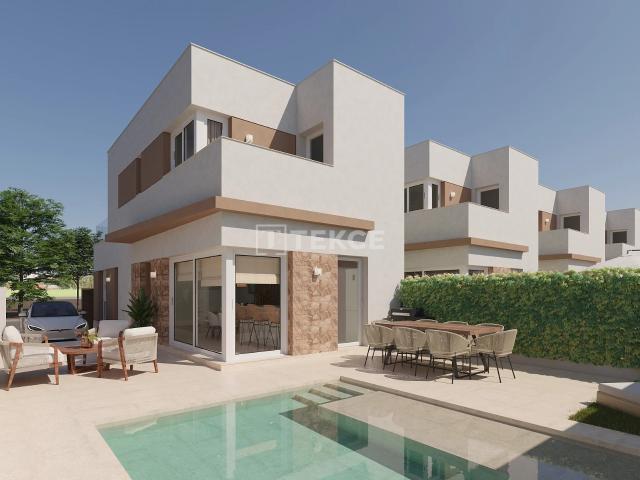 Chalets con estilo cerca de servicios en Rojales Costa Blanca