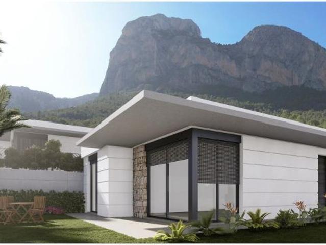 Chalets de Nueva Construcción en Polop, Alicante