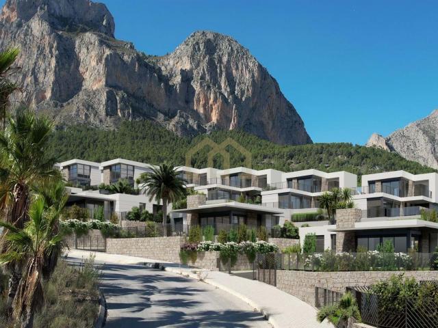 Chalets de Nueva Construcción en Polop, Alicante