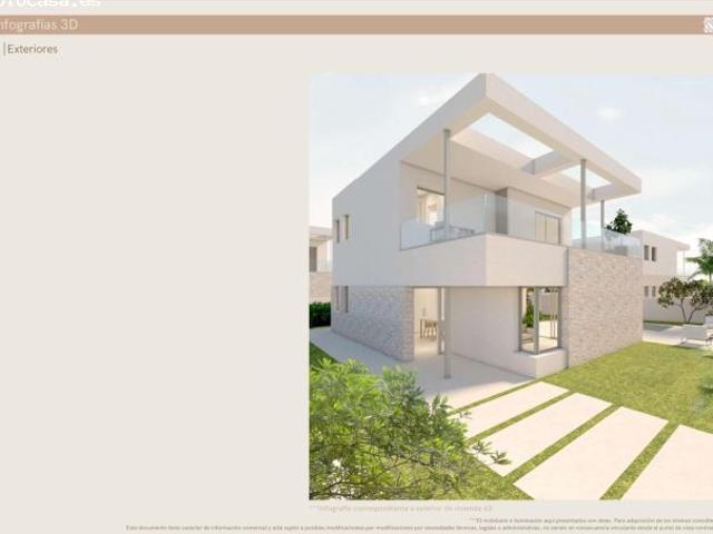 CHALETS DE LUJO EN CABEZO DE TORRES