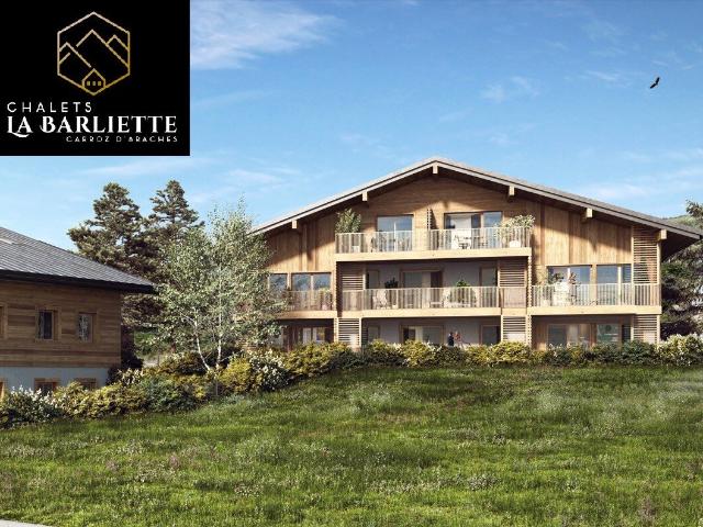 CHALETS LA BARLIETTE