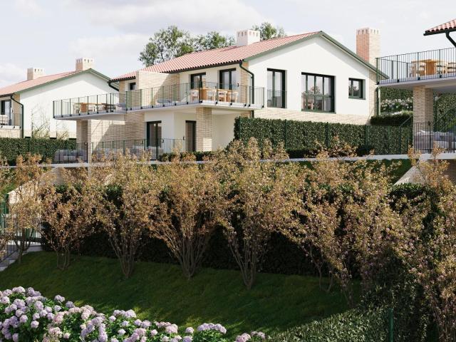 CHALETS PAREADOS EN RUILOBA COMILLAS