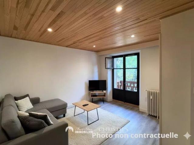 Appartement de charme au cœur de Megève – Fort potentiel après rénovation !