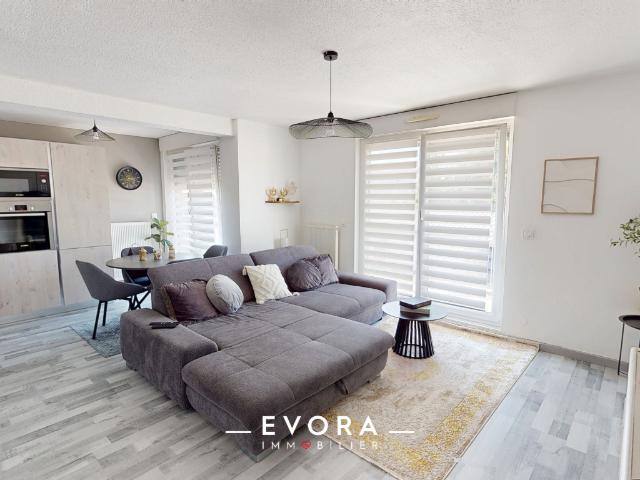 Chaleureux Appartement F3 Meublé Terrasse et balcon FLORANGE