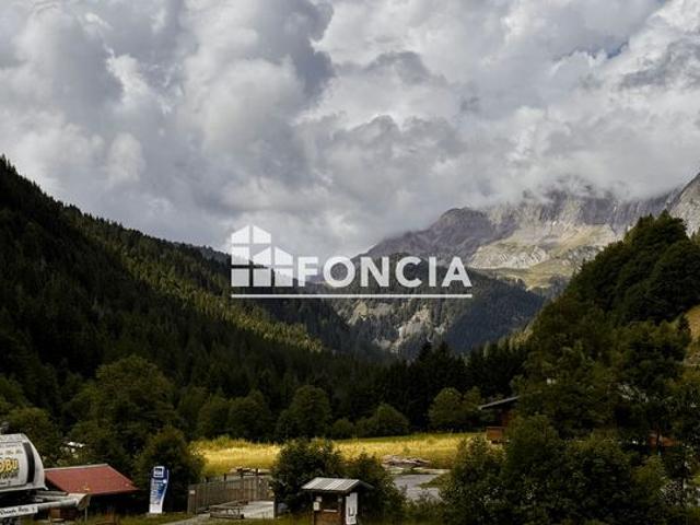 Chaleureux t2 au pied des pistes de la giettaz