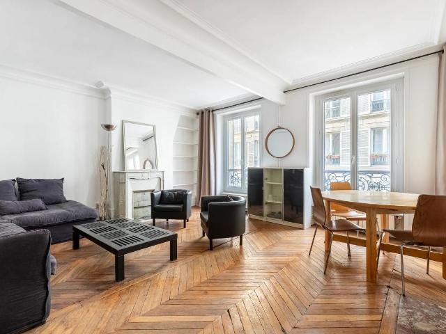 Chaleureux 2 pièces de 47 m² à Saint Merri
