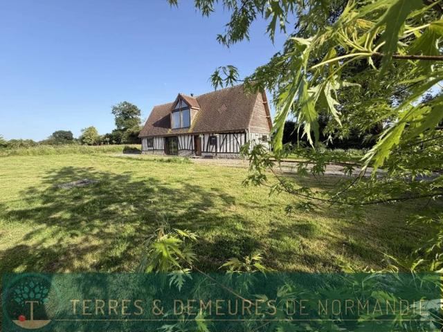 Chaleureuse Maison Normande Proche de Pont Audemer 27500