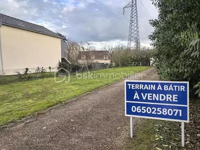 Chalifert 77144 Achat / Vente terrain