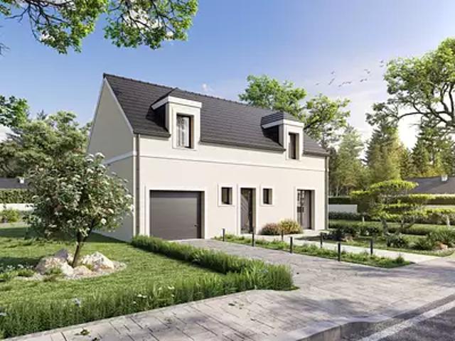 Chalifert 77144 Programme neuf maison neuf à vendre 5 pièces