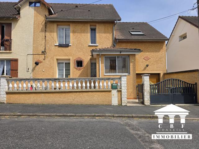Le Creusot Vente Maison 71
