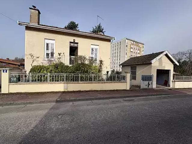 Chalon sur Saône 71100 Achat / Vente maison 5 pièces t5