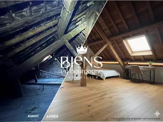Chalon sur Saône 71100 Achat / Vente appartement 1 pièce t1