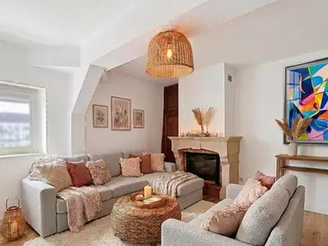 Chalon sur Saône 71100 Achat / Vente appartement 3 pièces t3 au dernier étage