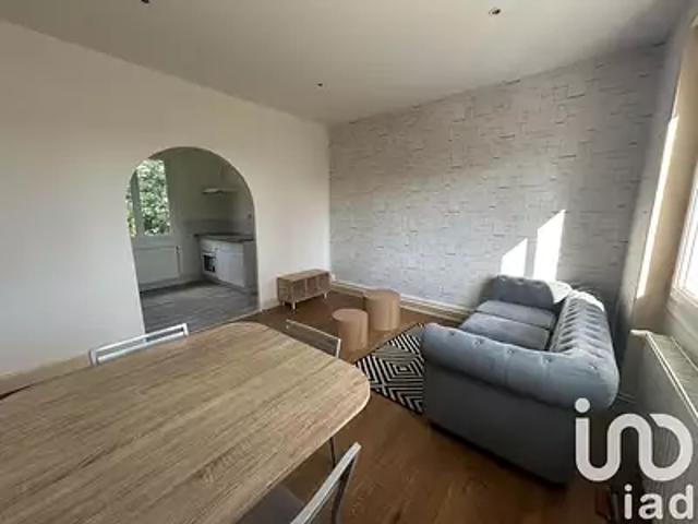Chalon sur Saône 71100 Achat / Vente appartement 3 pièces t3 au dernier étage