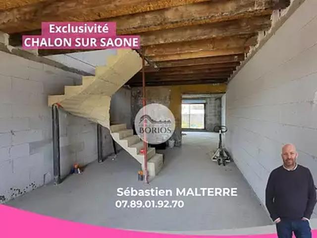 Chalon sur Saône 71100 Achat / Vente appartement 3 pièces t3