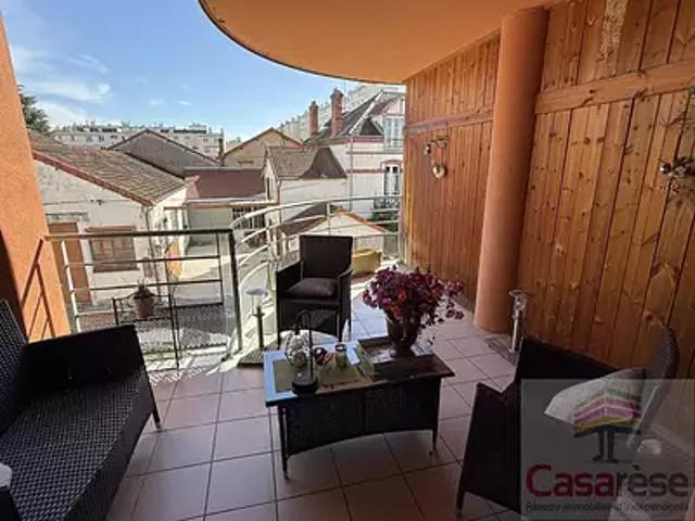Chalon sur Saône 71100 Achat / Vente appartement 4 pièces t4 terrasse