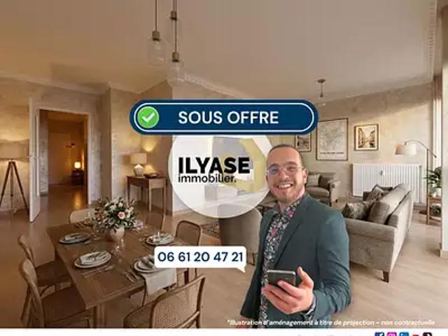 Chalon sur Saône 71100 Achat / Vente appartement 4 pièces t4