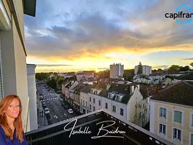 Chalon sur Saône 71100 Achat / Vente appartement 5 pièces t5 cave balcon