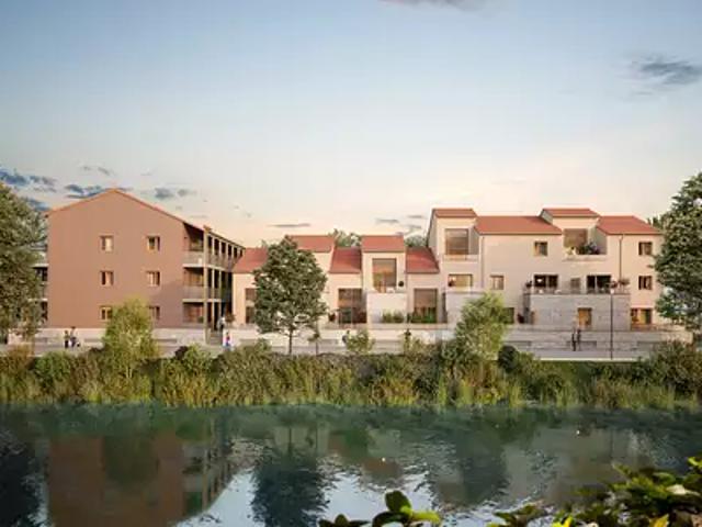 Chalon sur Saône 71100 Programme neuf appartement neuf à vendre t3