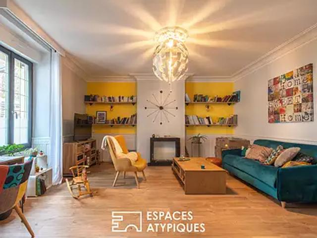 Chalonnes sur Loire 49290 Achat / Vente maison 5 pièces t5 au dernier étage