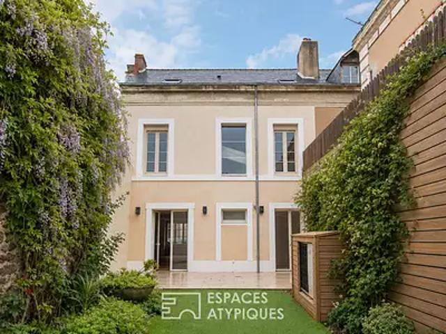 Chalonnes sur Loire 49290 Achat / Vente maison 8 pièces t8