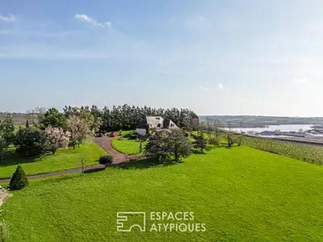 Chalonnes sur Loire 49290 Achat / Vente maison 8 pièces t8 piscine terrasse